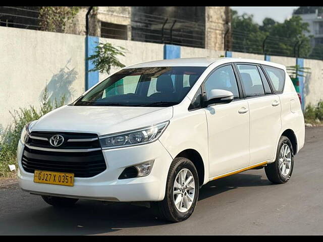 Used Toyota Innova Crysta [2016-2020] 2.4 GX 7 STR [2016-2020] in Ahmedabad