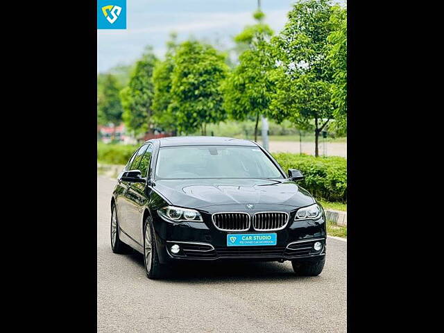 Used BMW 5 Series [2013-2017] 520d Luxury Line in Mohali