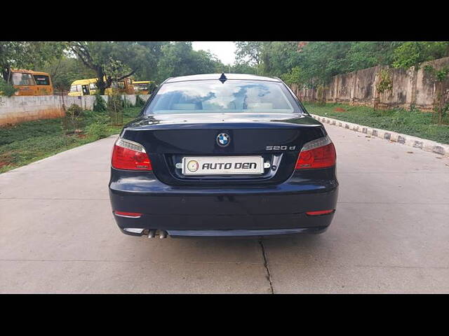 Used BMW 5 Series [2007-2010] 520d Sedan in Hyderabad