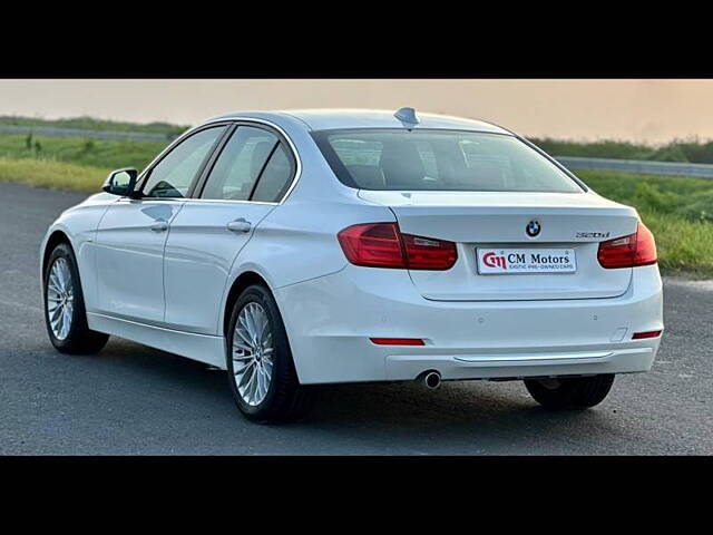 Used BMW 3 Series [2016-2019] 320d Luxury Line in Ahmedabad