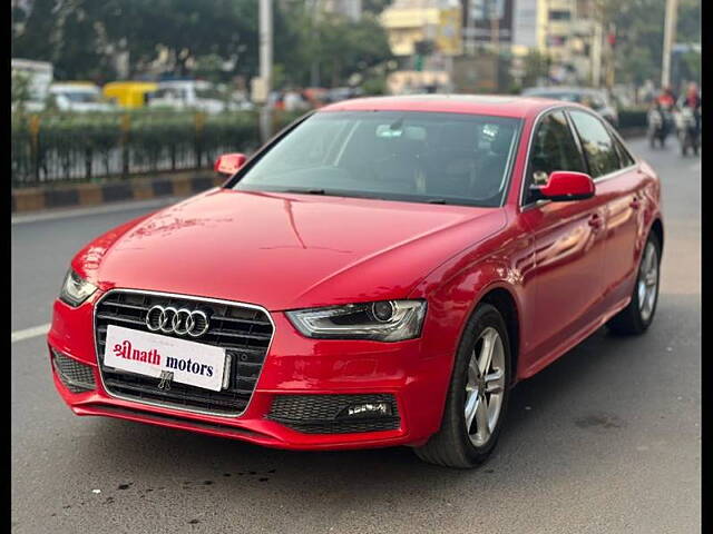 Used 2015 Audi A4 in Ahmedabad