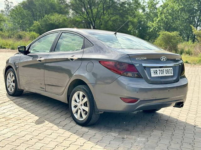 Used Hyundai Verna [2011-2015] Fluidic 1.6 CRDi SX Opt in Mohali