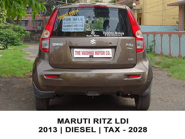 Used Maruti Suzuki Ritz [2009-2012] Ldi BS-IV in Kolkata