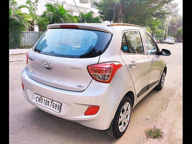 Used Hyundai Grand i10 [2013-2017] Sportz 1.2 Kappa VTVT [2013-2016] in Chandigarh