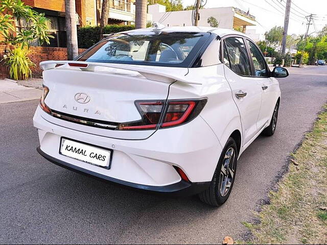 Used Hyundai Aura [2020-2023] SX 1.2 CNG in Chandigarh