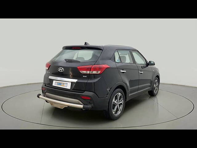 Used Hyundai Creta [2018-2019] SX 1.6 AT Petrol in Hyderabad