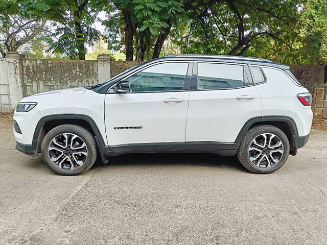 Used Jeep Compass Limited (O) 1.4 Petrol DCT [2021] in Mumbai