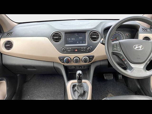 Used Hyundai Grand i10 Sportz (O) AT 1.2 Kappa VTVT [2017-2018] in Pune