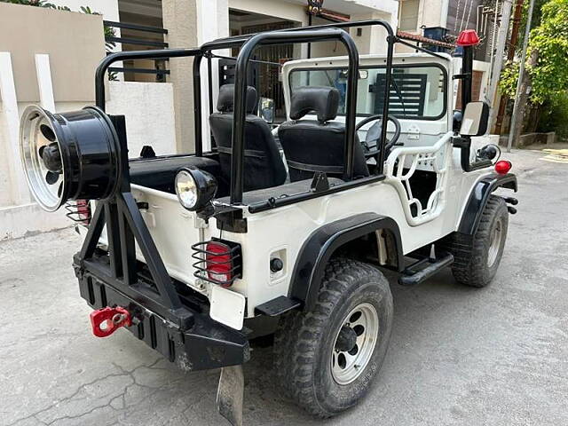 Used Mahindra Jeep CJ 500 DI in Hyderabad