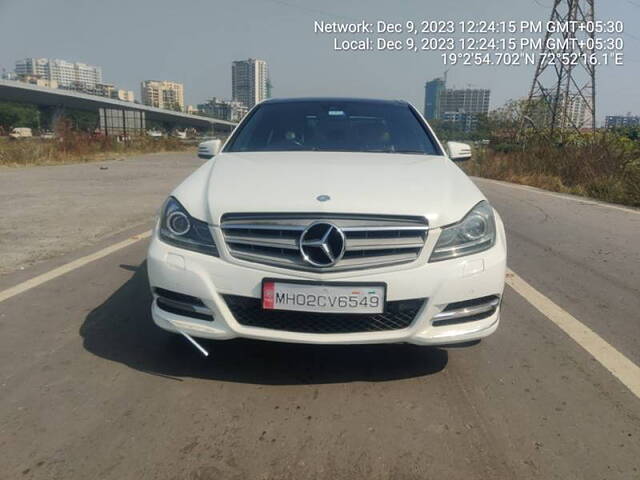 Used 2013 Mercedes-Benz C-Class in Mumbai