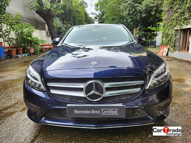 Used 2020 Mercedes-Benz C-Class in Mumbai