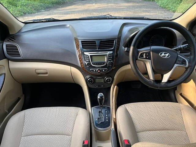 Used Hyundai Verna [2011-2015] Fluidic 1.6 VTVT SX AT in Mumbai