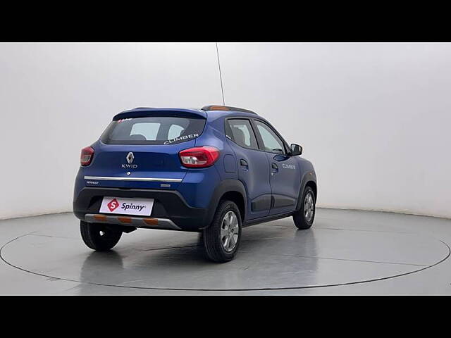 Used Renault Kwid [2015-2019] CLIMBER 1.0 AMT [2017-2019] in Bangalore