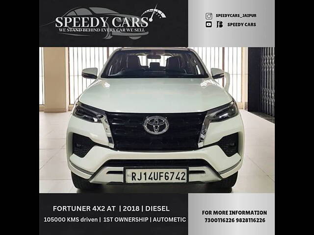 Used 2018 Toyota Fortuner in Jaipur