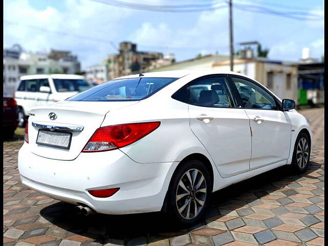 Used Hyundai Verna [2011-2015] Fluidic 1.6 VTVT SX in Valsad