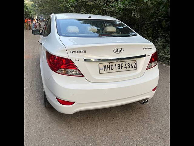 Used Hyundai Verna [2011-2015] Fluidic 1.4 VTVT in Mumbai