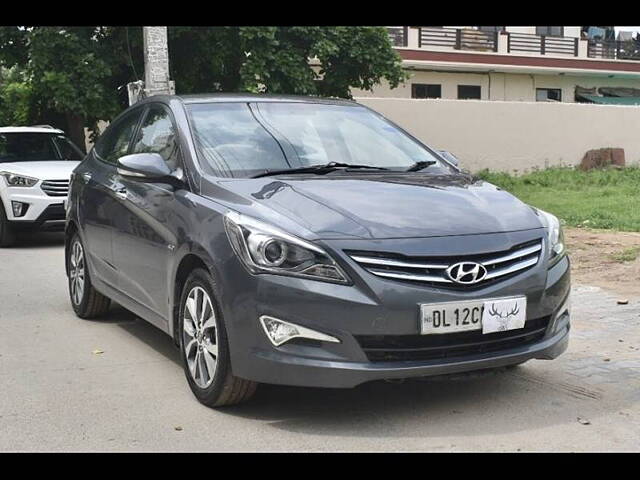 Used 2015 Hyundai Verna in Gurgaon