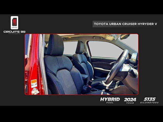 Used Toyota Urban Cruiser Hyryder V Hybrid in Chennai