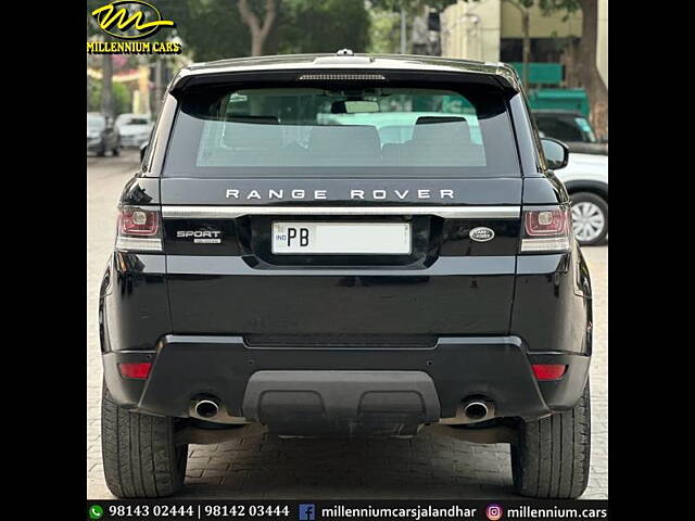 Used Land Rover Range Rover Sport [2013-2018] SDV6 SE in Jalandhar