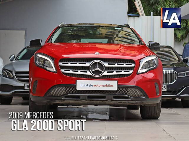 Used Mercedes-Benz GLA [2017-2020] 200 d Sport in Kolkata