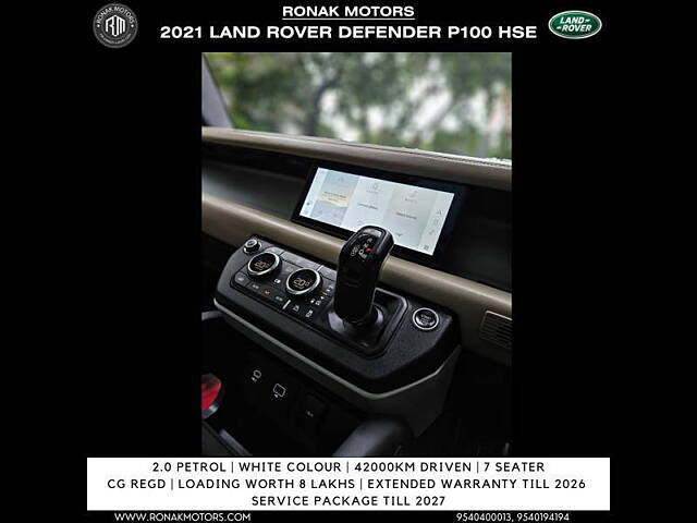 Used Land Rover Defender 110 HSE 2.0 Petrol in Chandigarh