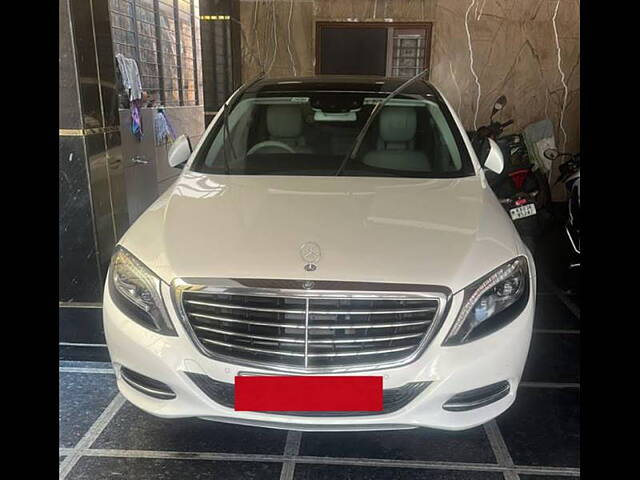 Used 2014 Mercedes-Benz S-Class in Bangalore