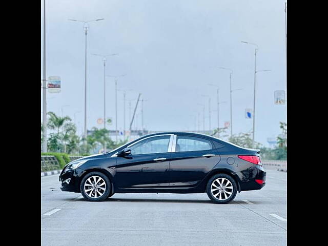 Used Hyundai Verna [2011-2015] Fluidic 1.6 VTVT in Surat