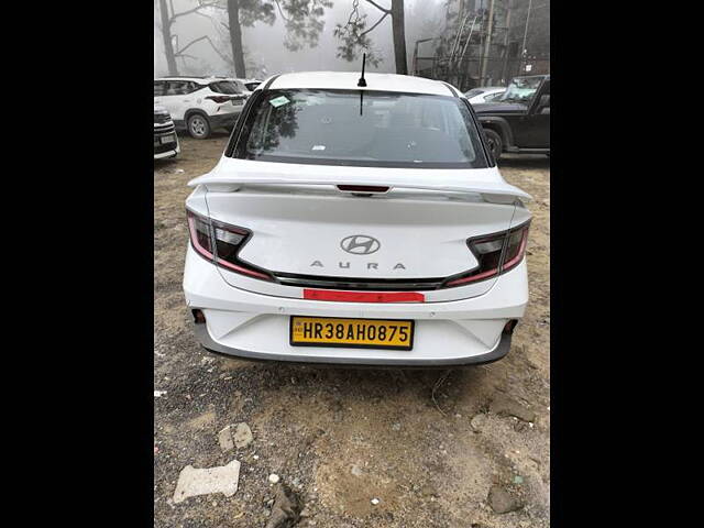 Used Hyundai Aura [2020-2023] SX 1.2 CNG in Delhi