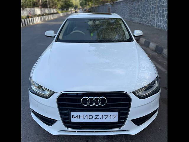 Used Audi A4 [2008-2013] 2.0 TDI Sline in Mumbai