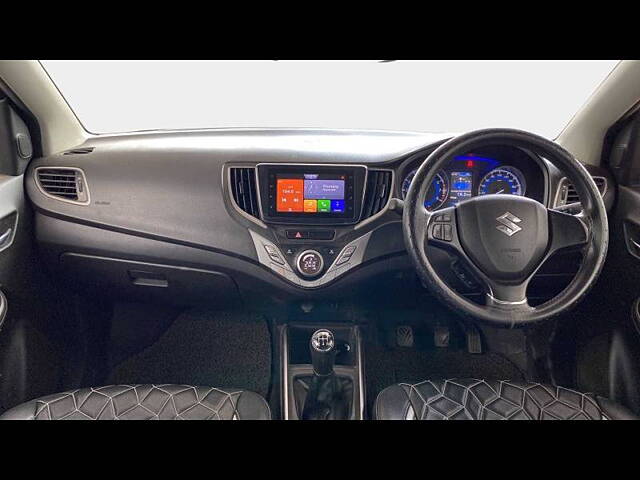 Used Maruti Suzuki Baleno [2015-2019] Zeta 1.2 in Ahmedabad