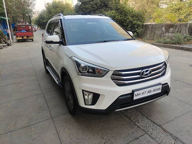 Used Hyundai Creta [2015-2017] 1.6 SX Plus AT Petrol in Mumbai