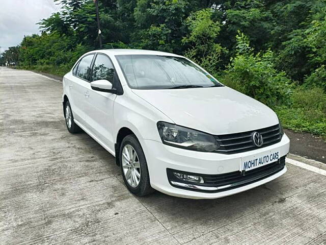 Used Volkswagen Vento [2015-2019] Highline Plus 1.5 AT (D) 16 Alloy in Aurangabad