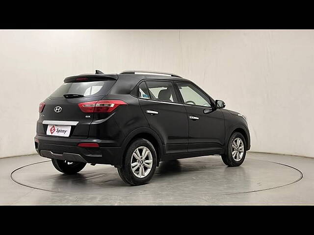 Used Hyundai Creta [2017-2018] SX Plus 1.6  Petrol in Navi Mumbai