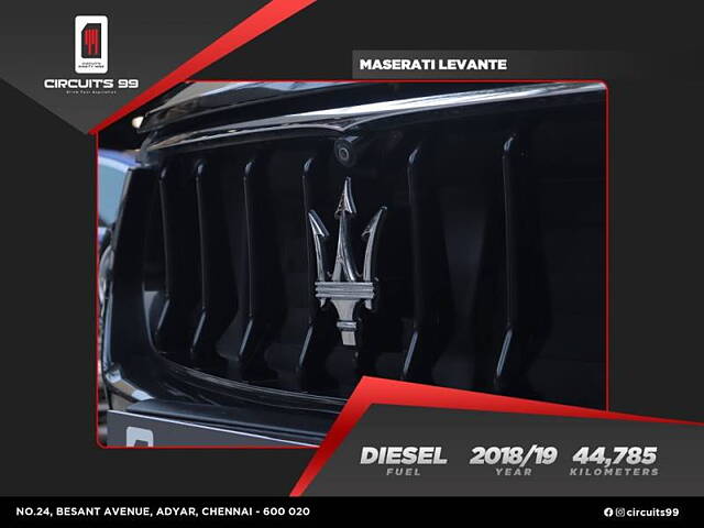 Used Maserati Levante Diesel in Chennai