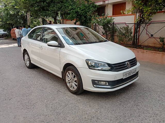 Used Volkswagen Vento [2014-2015] Highline Diesel AT in Hyderabad