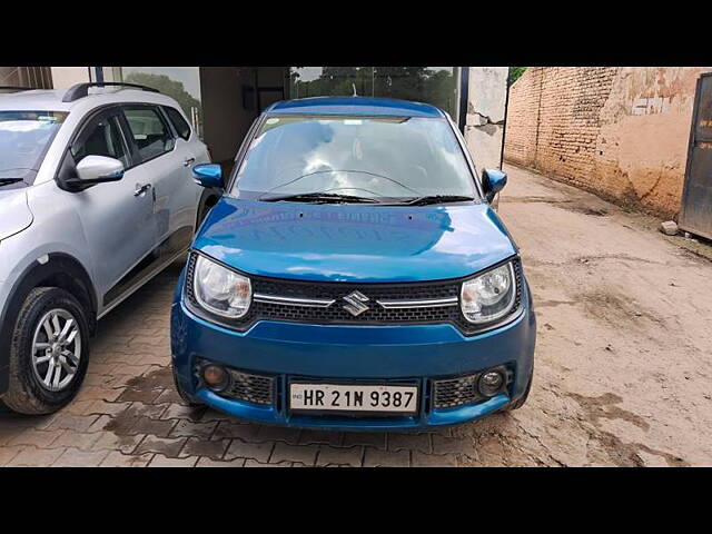 Used 2018 Maruti Suzuki Ignis in Faridabad