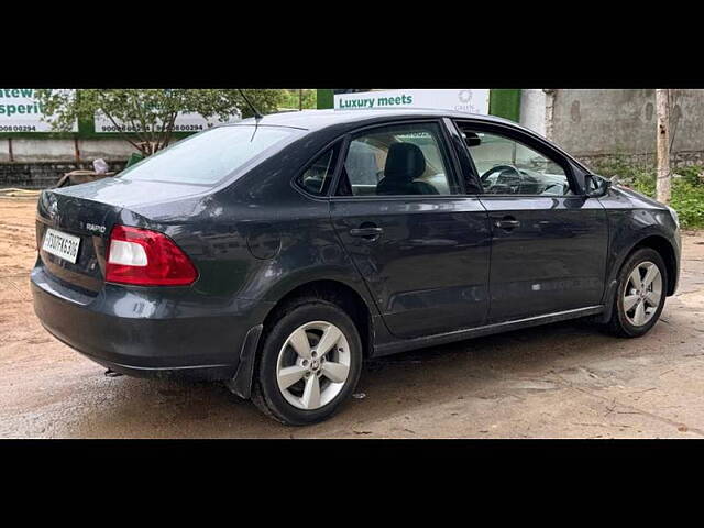 Used Skoda Rapid Style 1.5 TDI in Hyderabad