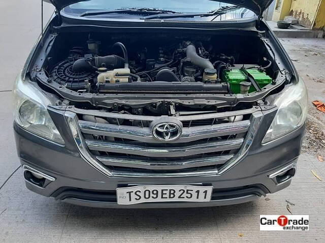 Used Toyota Innova [2013-2014] 2.5 VX 7 STR BS-III in Hyderabad