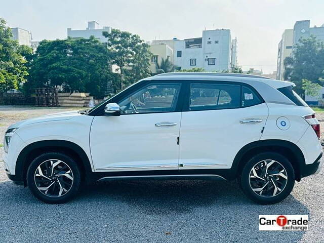 Used Hyundai Creta [2019-2020] SX 1.6 CRDi Dual Tone in Hyderabad