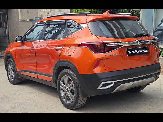 Used Kia Seltos [2019-2022] HTX IVT 1.5 [2019-2020] in Mysore