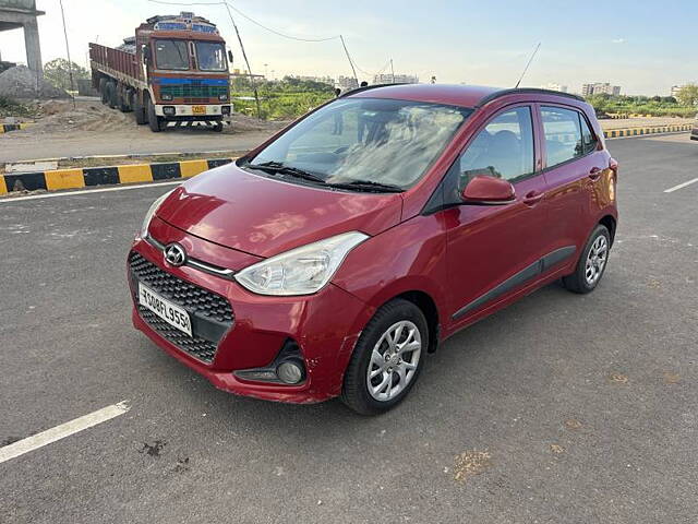 Used Hyundai Grand i10 Sportz (O) U2 1.2 CRDi [2017-2018] in Hyderabad