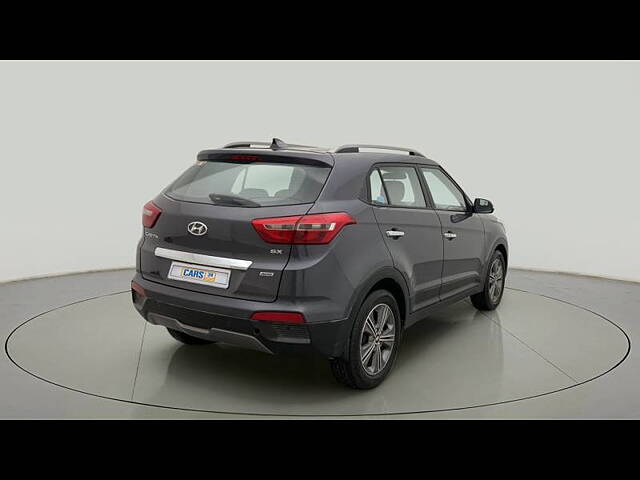 Used Hyundai Creta [2015-2017] 1.6 SX Plus Petrol in Hyderabad