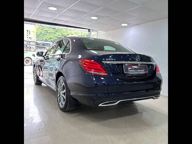 Used Mercedes-Benz C-Class [2014-2018] C 220 CDI Avantgarde in Chennai