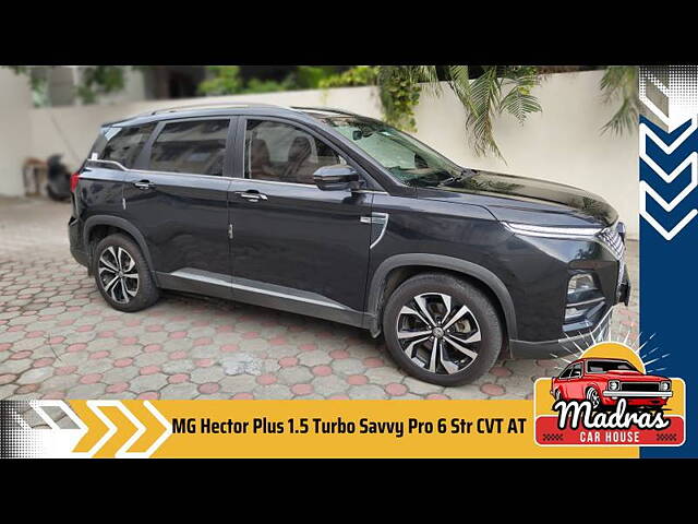 Used MG Hector Plus [2020-2023] Smart 1.5 Petrol Turbo CVT 6-STR in Chennai