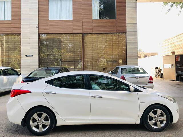 Used Hyundai Elantra [2012-2015] 1.6 SX AT in Chandigarh