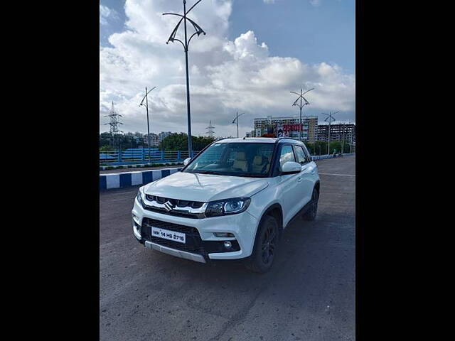 Used Maruti Suzuki Vitara Brezza [2016-2020] ZDi Plus in Pune