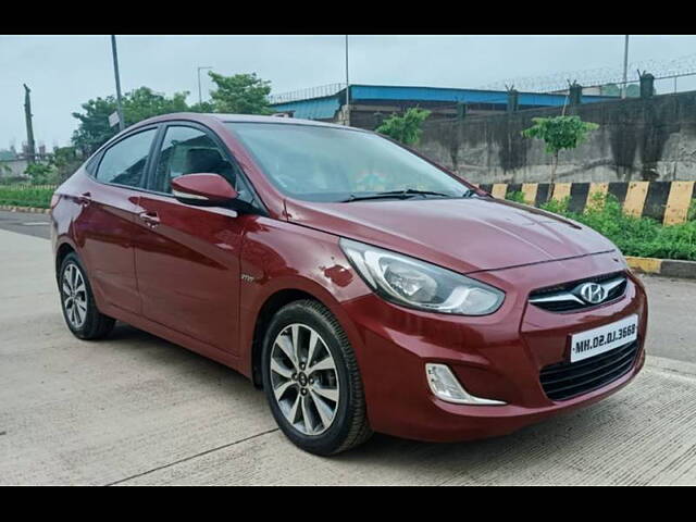 Used Hyundai Verna [2011-2015] Fluidic 1.6 VTVT SX in Mumbai