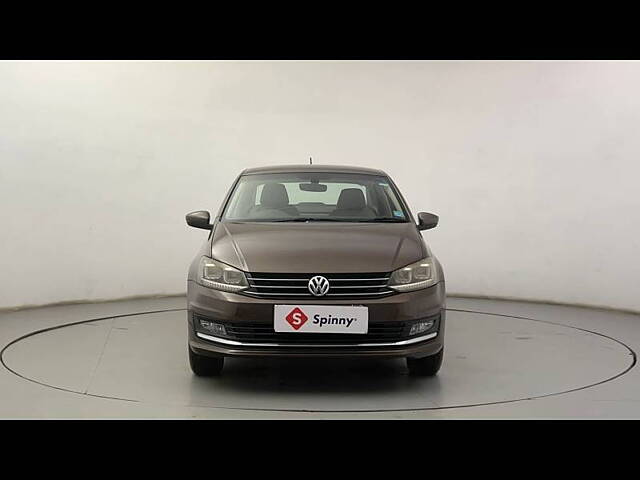 Used Volkswagen Vento [2014-2015] Highline Petrol AT in Ahmedabad