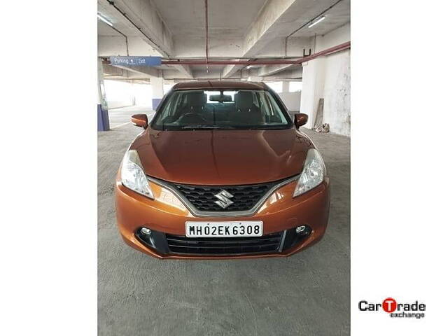 Used Maruti Suzuki Baleno [2015-2019] Zeta 1.2 AT in Thane