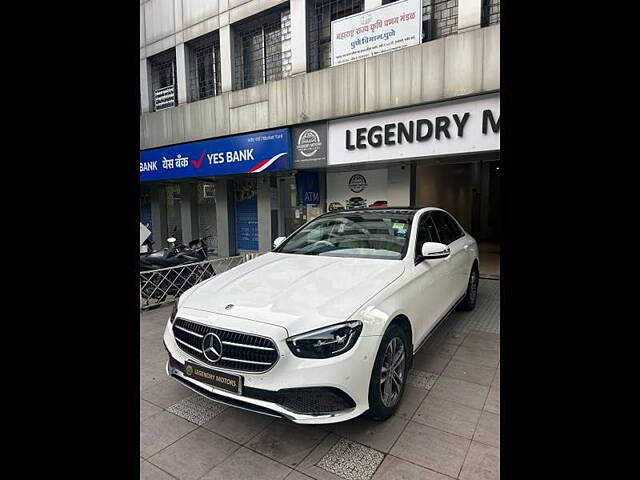 Used Mercedes-Benz E-Class [2017-2021] E 220 d Avantgarde in Pune